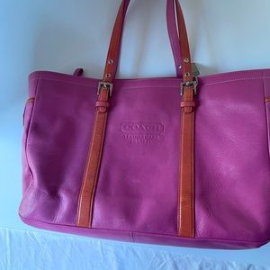 Coach bag. EUC.  Clean.